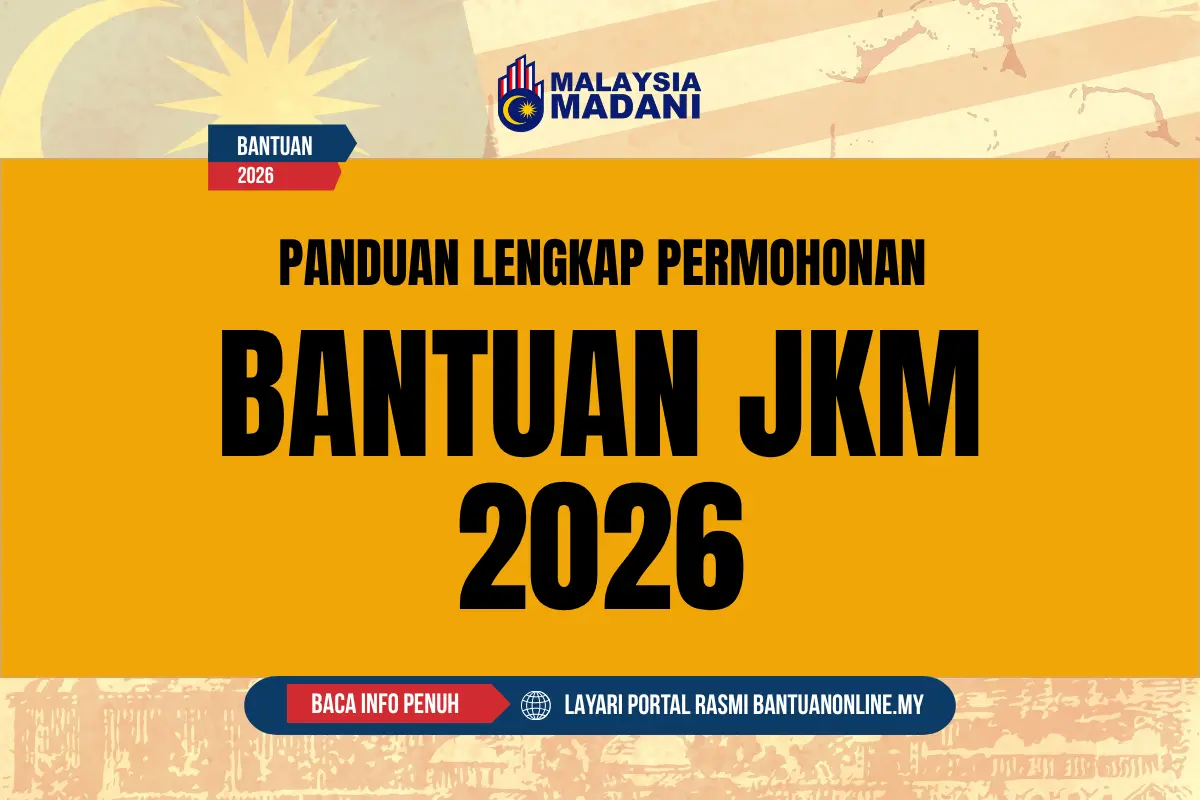 PERMOHONAN BANTUAN JKM
