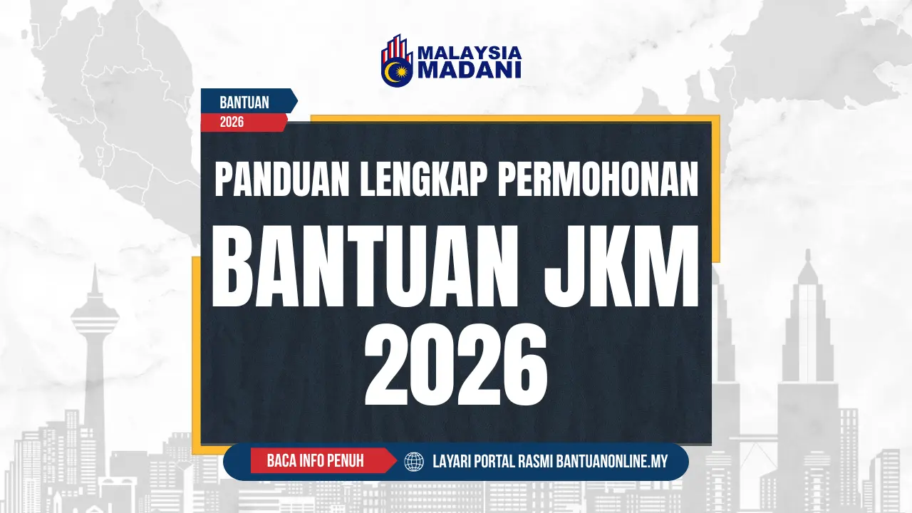 PERMOHONAN BANTUAN JKM