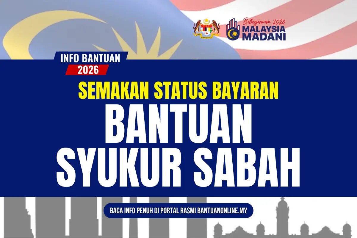 SEMAKAN BANTUAN SYUKUR SABAH