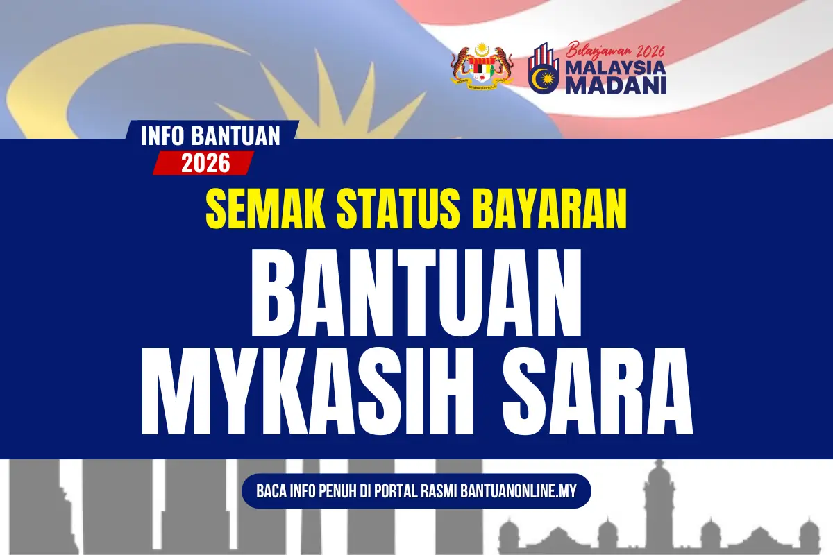 SEMAKAN STATUS MYKASIH SARA 2026