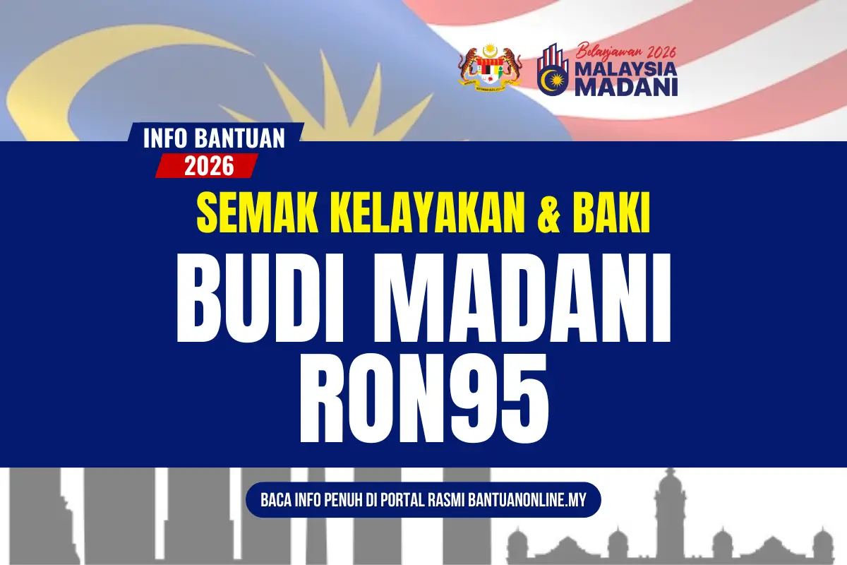SEMAK BUDI MADANI RON95