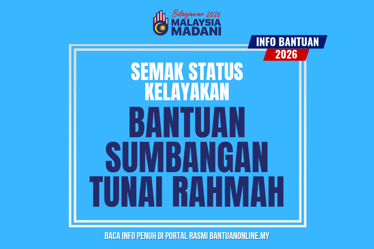 SEMAK SUMBANGAN TUNAI RAHMAH