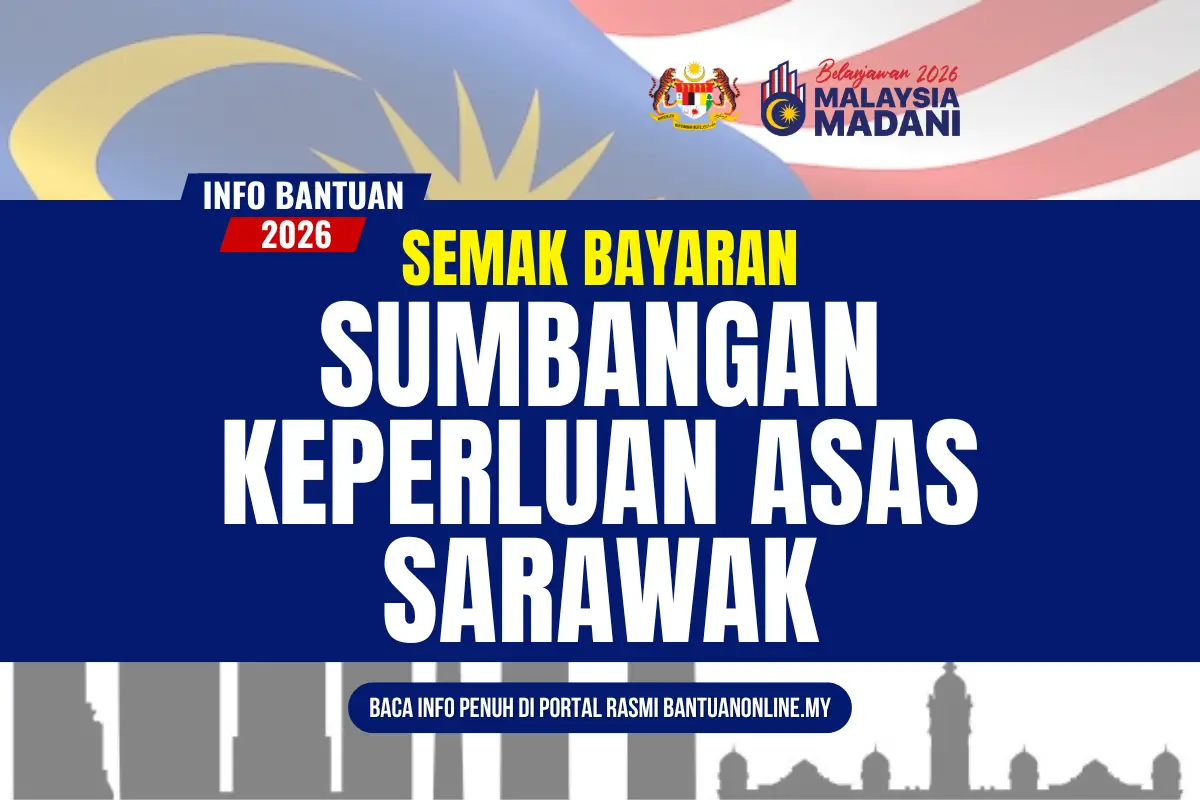 SEMAK BANTUAN SARAWAK