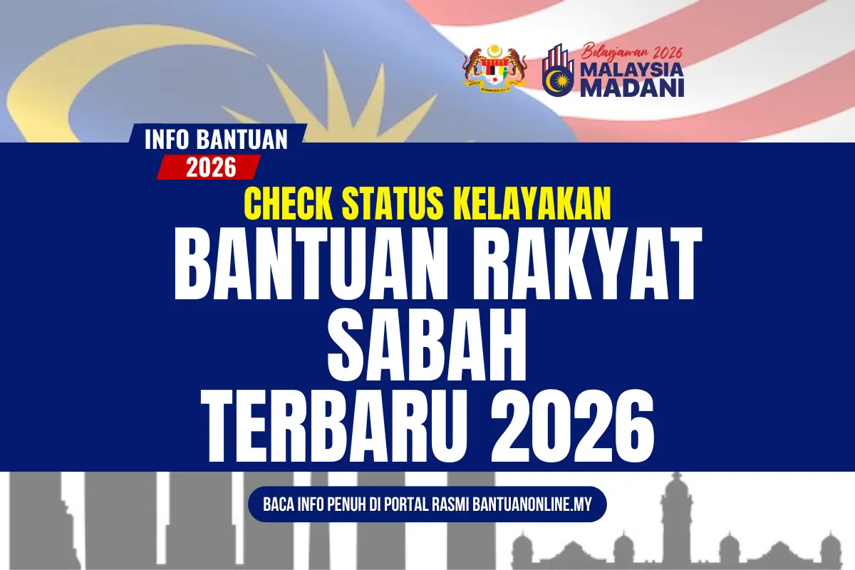 BANTUAN SABAH 2026