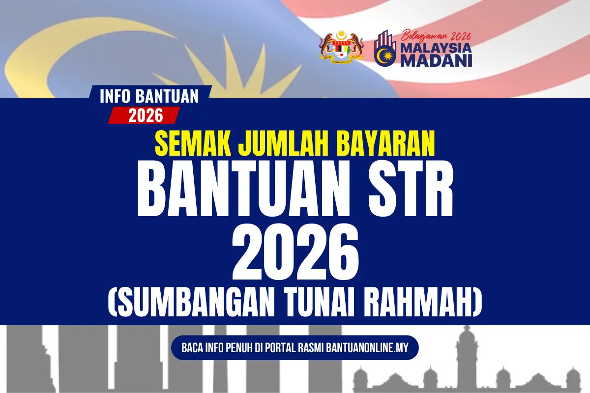 SEMAK DUIT BANTUAN STR 2026