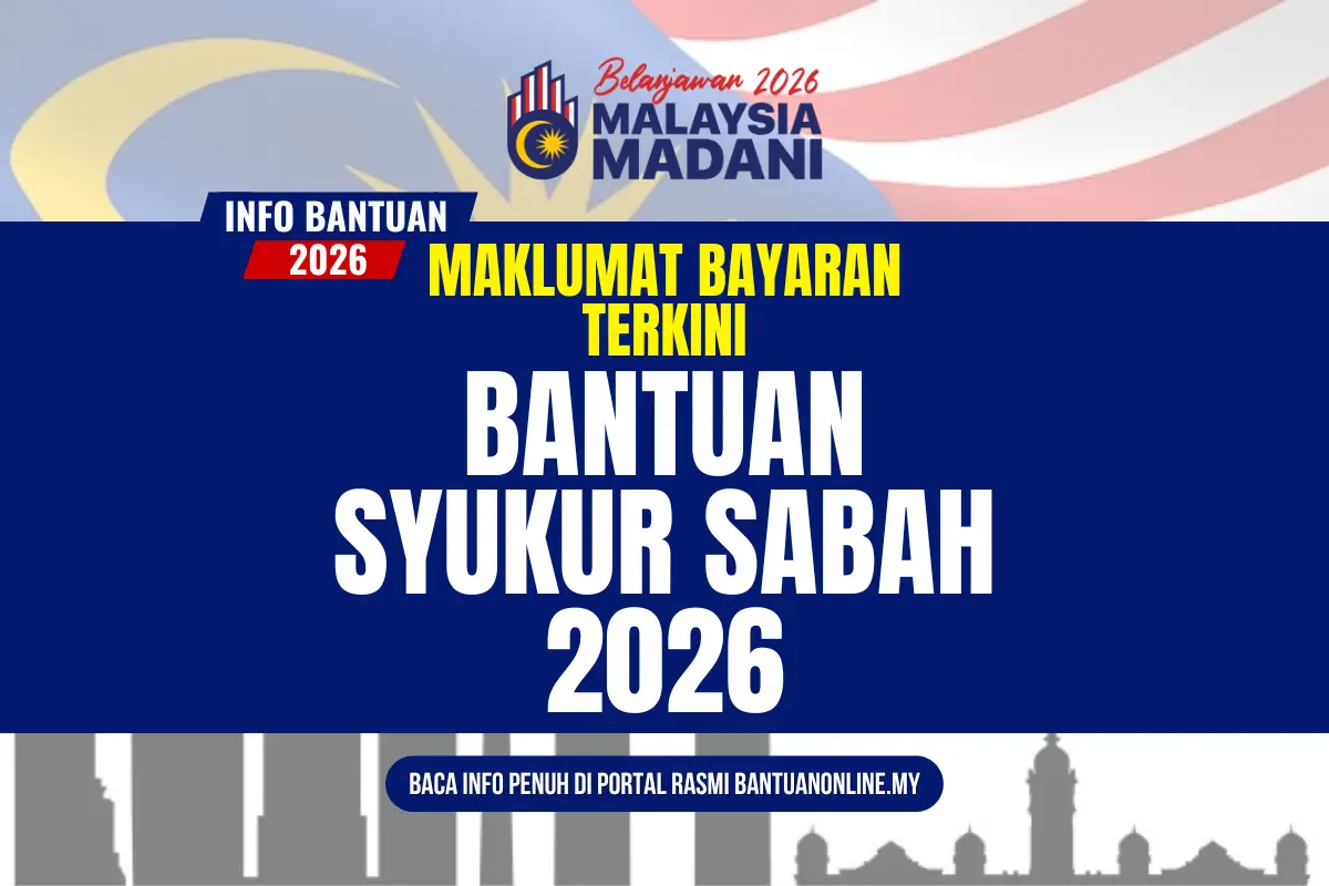 BANTUAN SYUKUR SABAH SEMAKAN