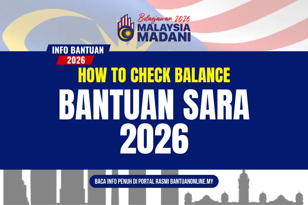 CHECK BALANCE MYSARA 2026