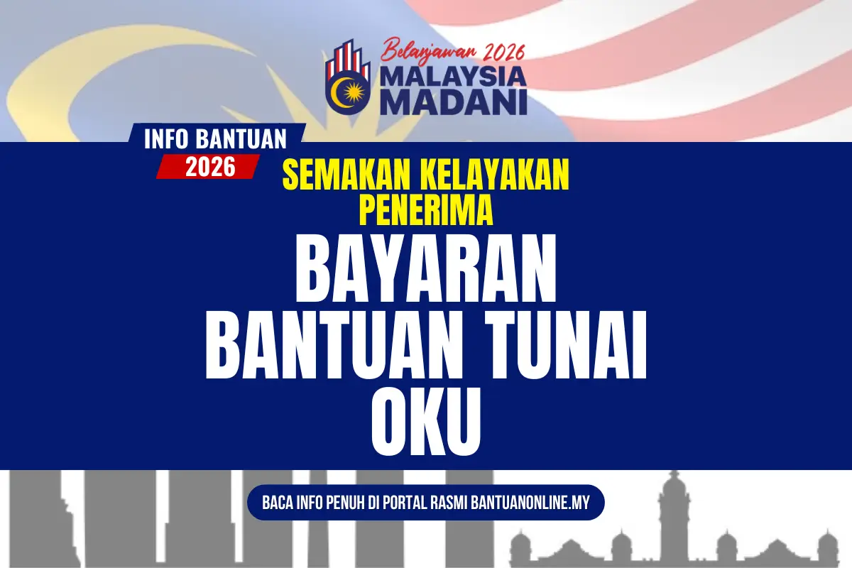 SEMAKAN BANTUAN OKU 2026