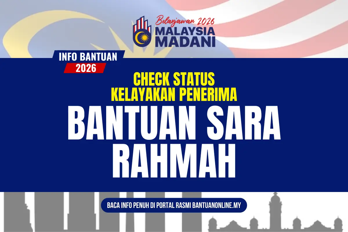 CHECK BANTUAN SARA RAHMAH