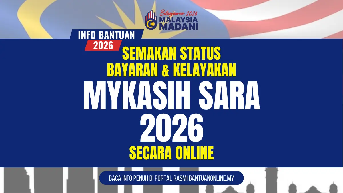 MYKASIH CHECK STATUS 2026