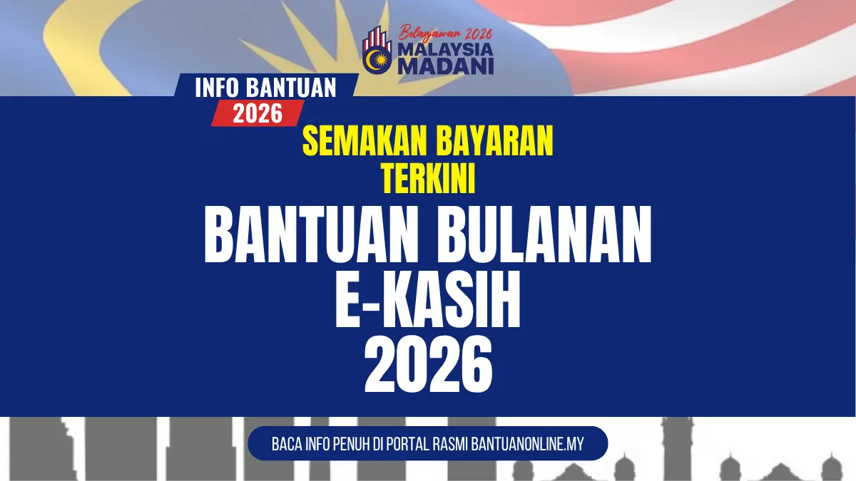 SEMAKAN BAYARAN BANTUAN EKASIH