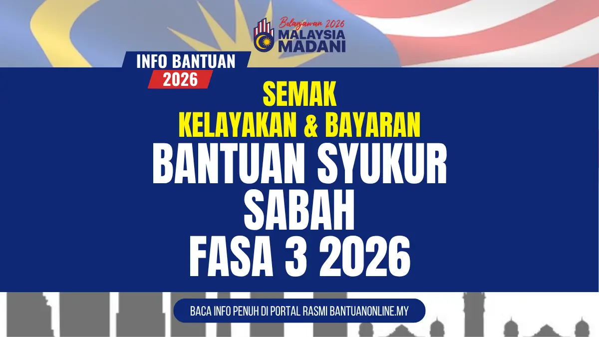SYUKUR SABAH 2026 ONLINE