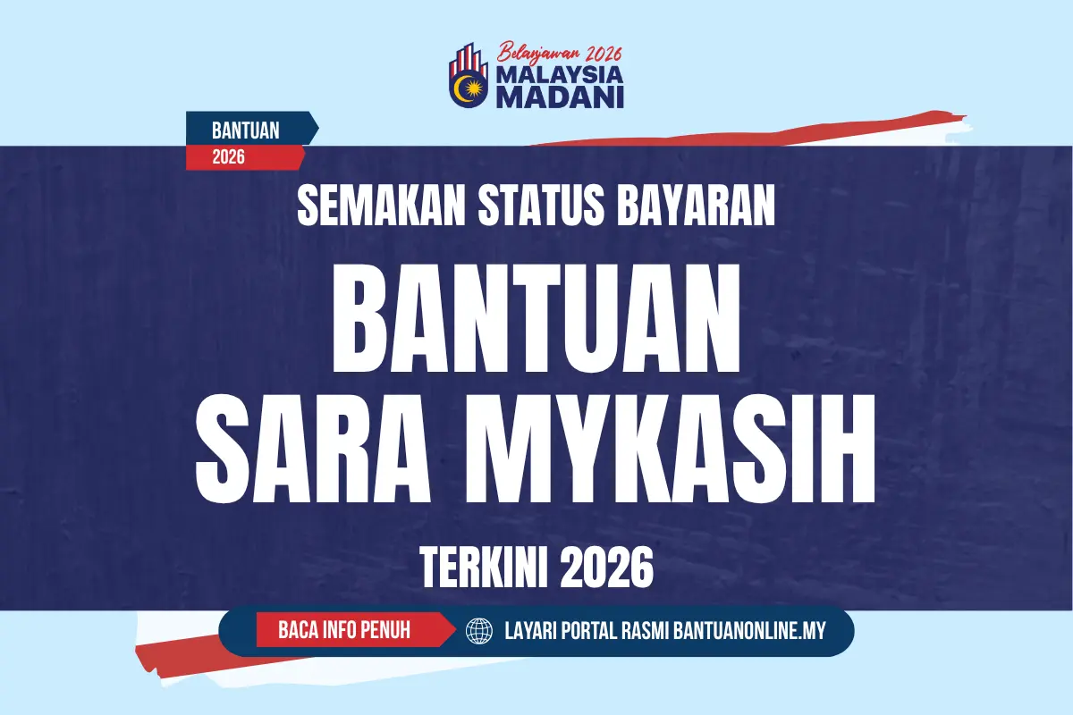 SARA MY KASIH SEMAKAN