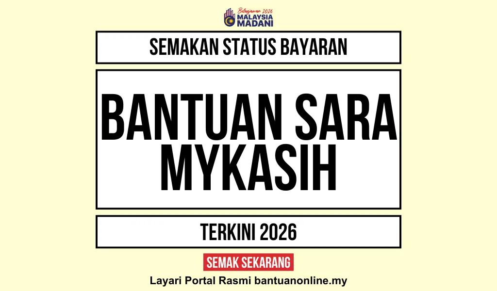 SARA MY KASIH SEMAKAN