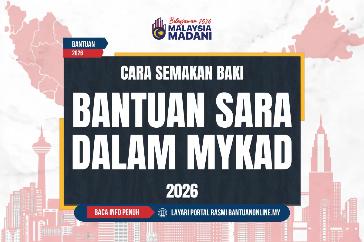 SEMAK BAKI BANTUAN SARA