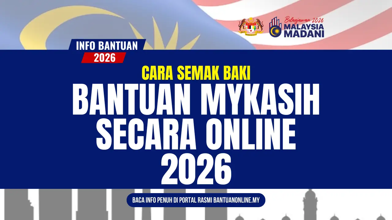 SEMAK BAKI MYKASIH ONLINE