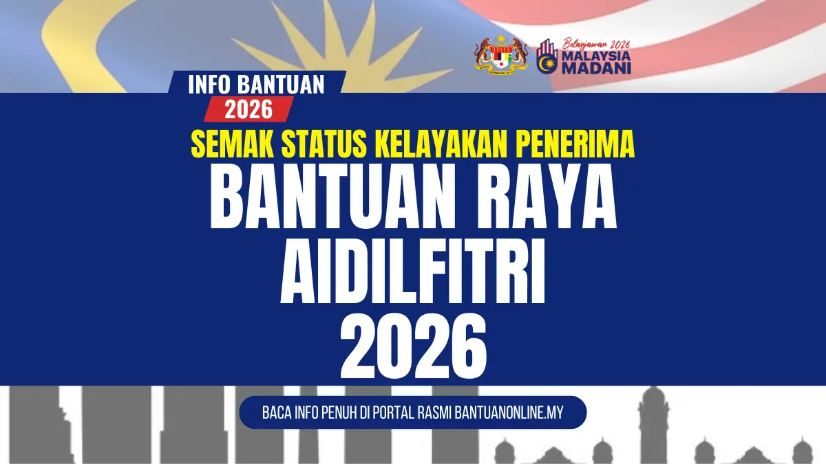 SEMAK BANTUAN RAYA AIDILFITRI