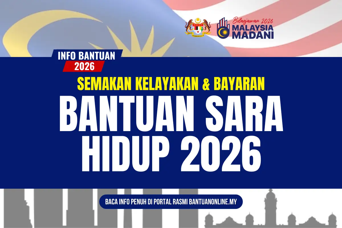SEMAK BANTUAN SARA HIDUP