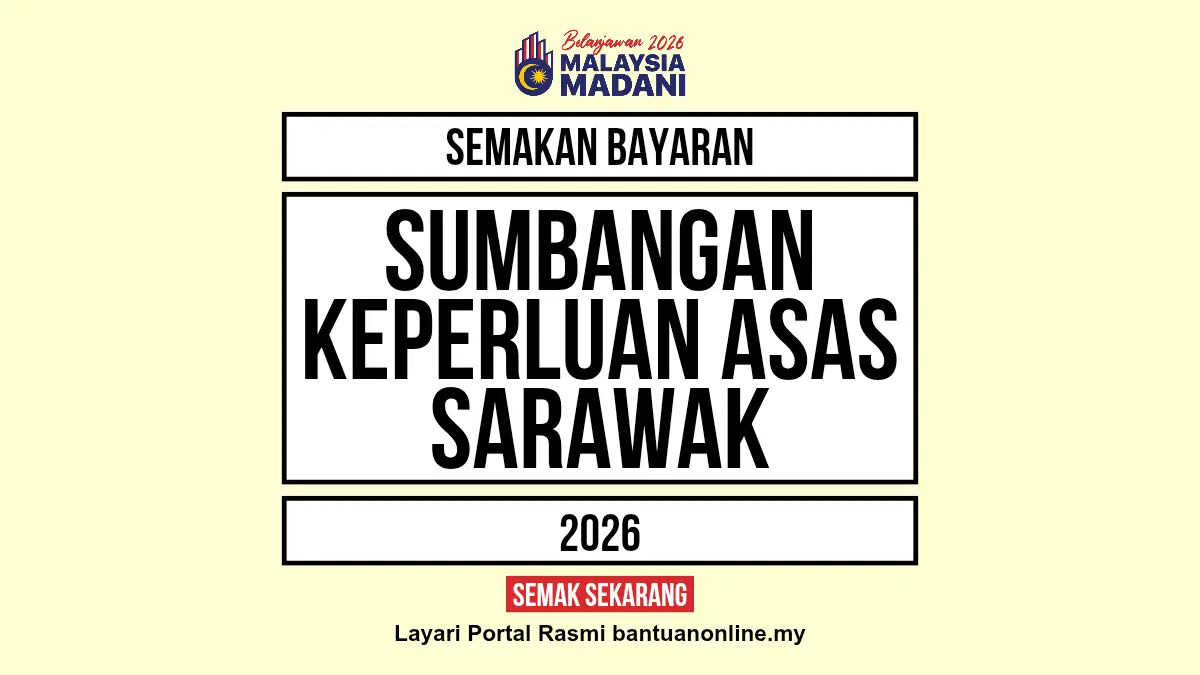 SEMAK BANTUAN SARAWAK