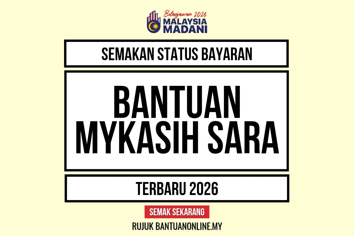 SEMAK BAYARAN MYKASIH SARA