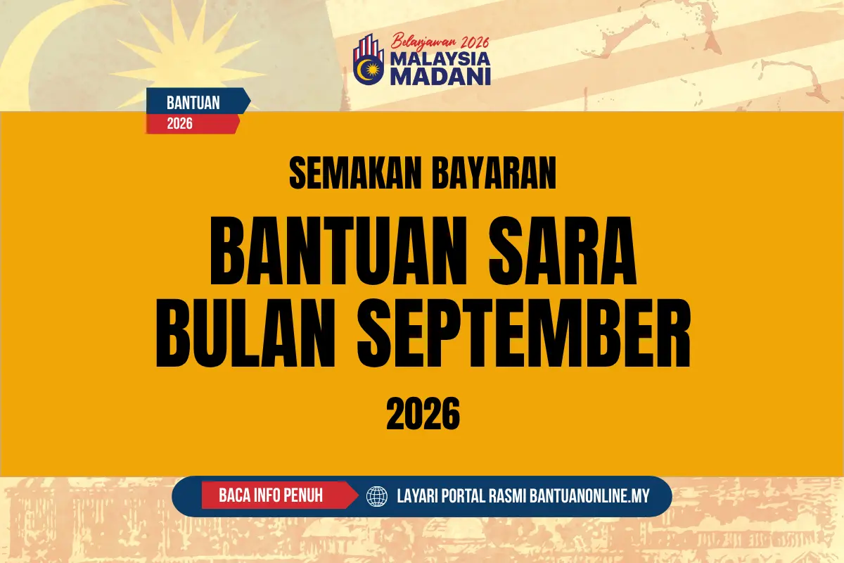 SEMAK BAYARAN SARA