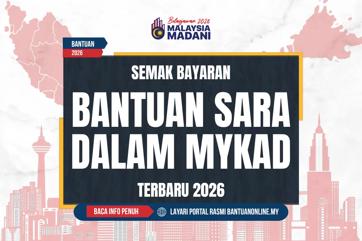 SEMAK BAYARAN SARA 2026