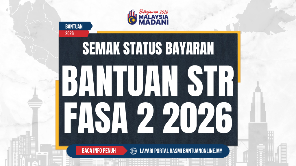 SEMAK BAYARAN STR FASA 2 2026