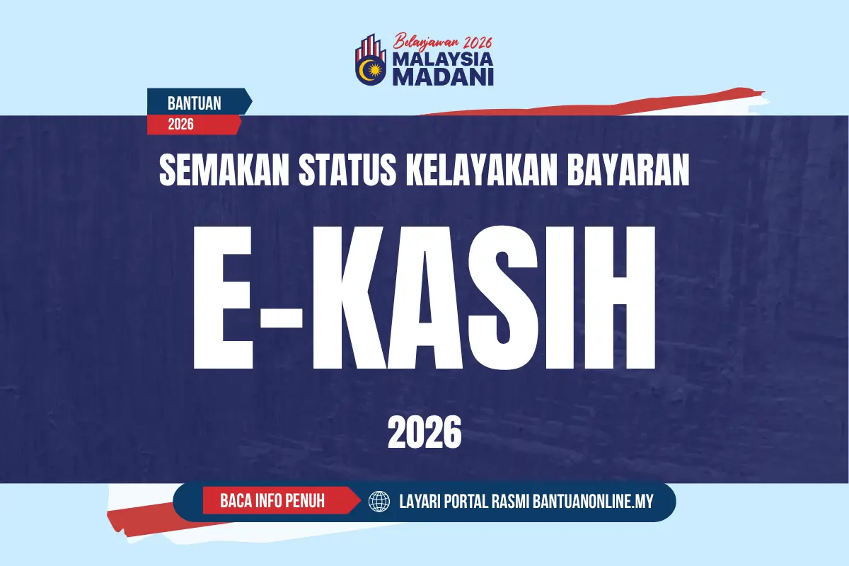 SEMAK EKASIH 2026
