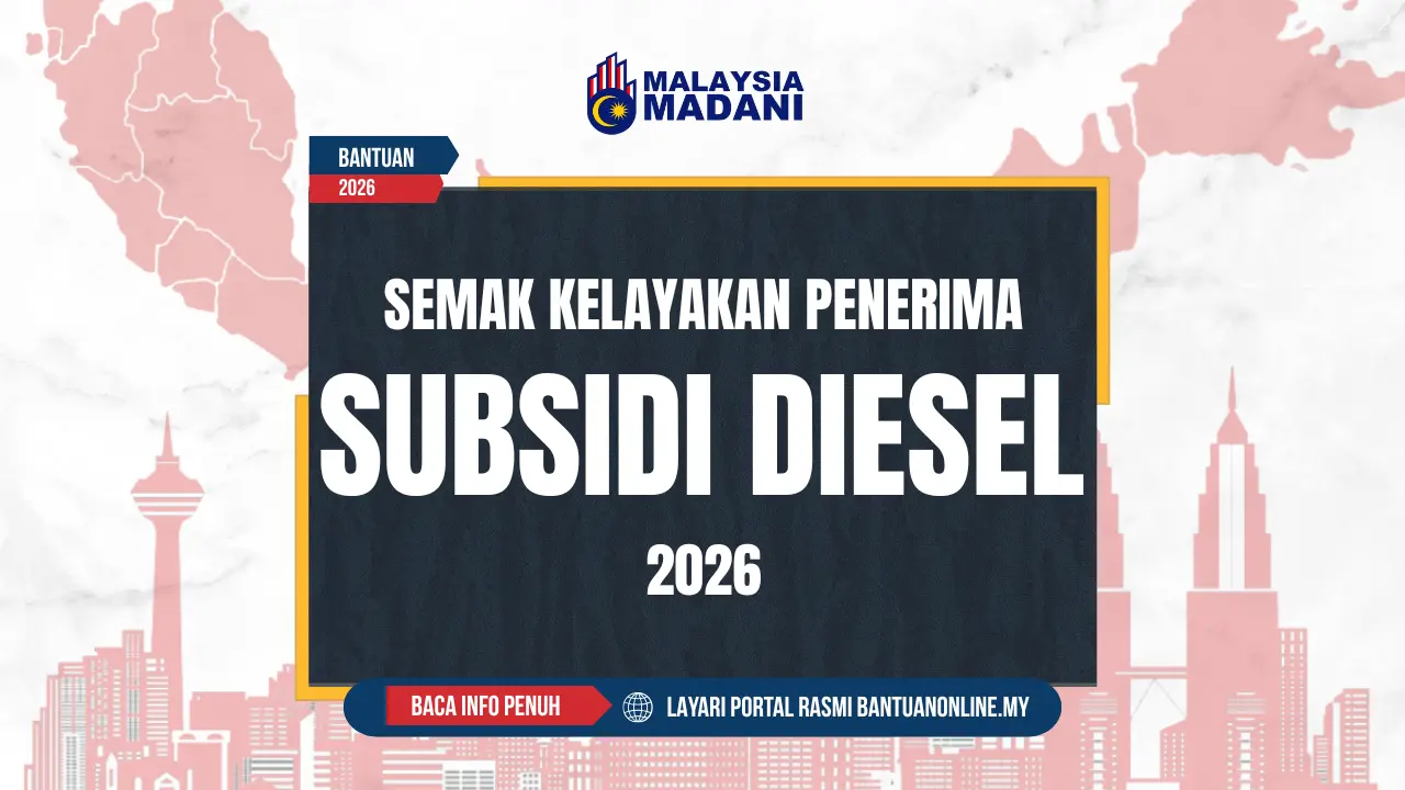 SEMAK KELAYAKAN SUBSIDI DIESEL