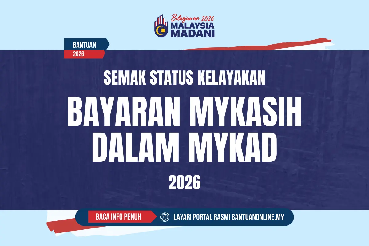 SEMAK MY KASIH 2026