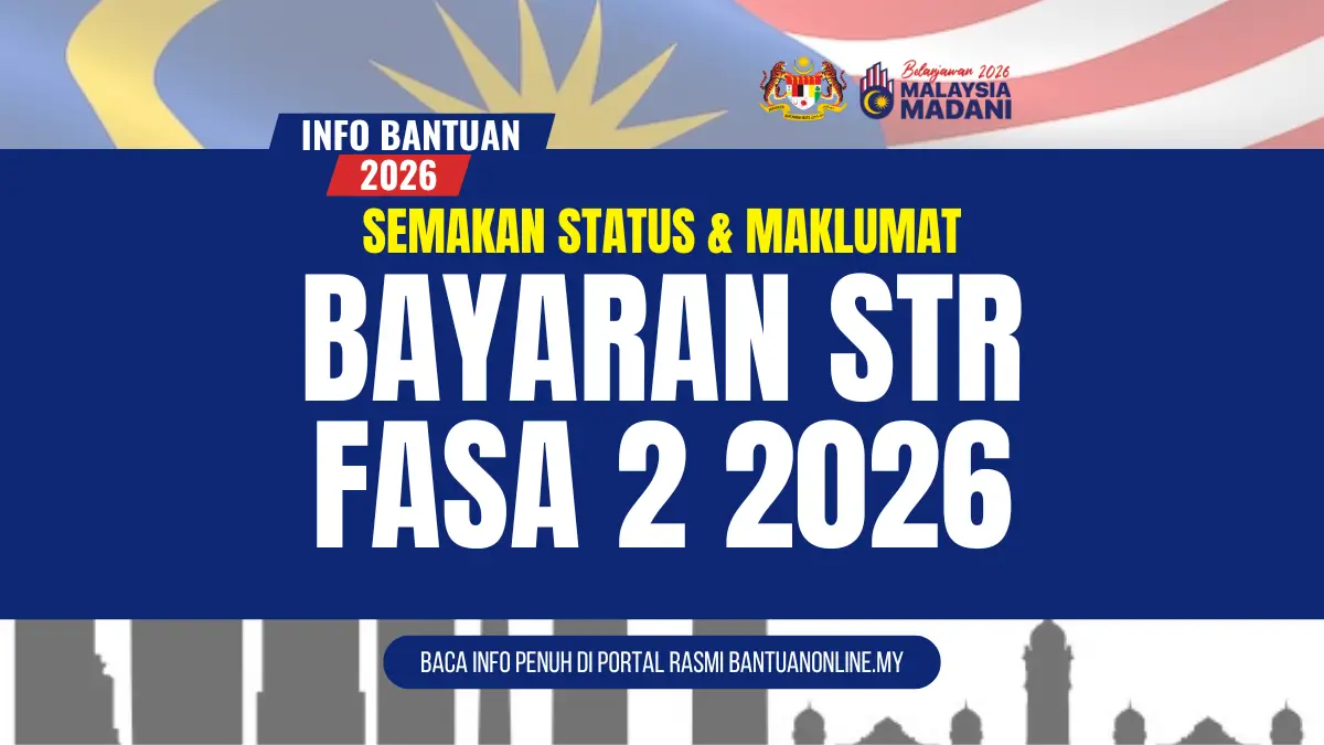 SEMAK STATUS STR FASA 2 2026