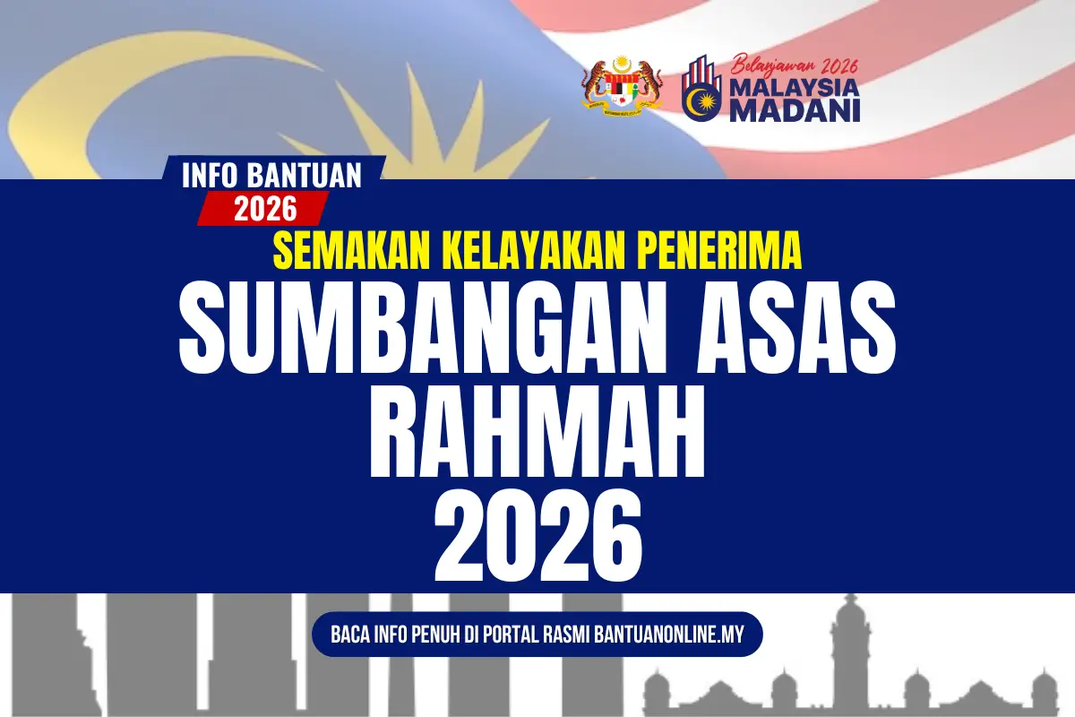SEMAK SUMBANGAN ASAS RAHMAH 2026
