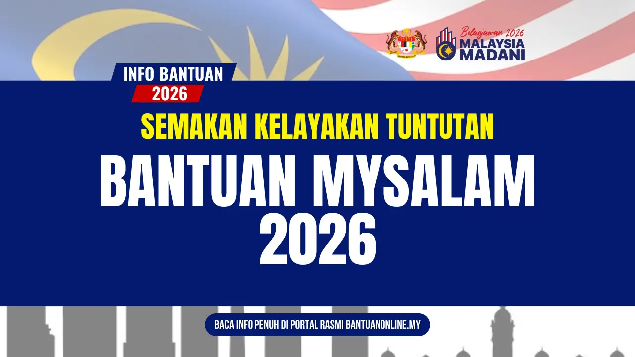 SEMAK TUNTUTAN MYSALAM