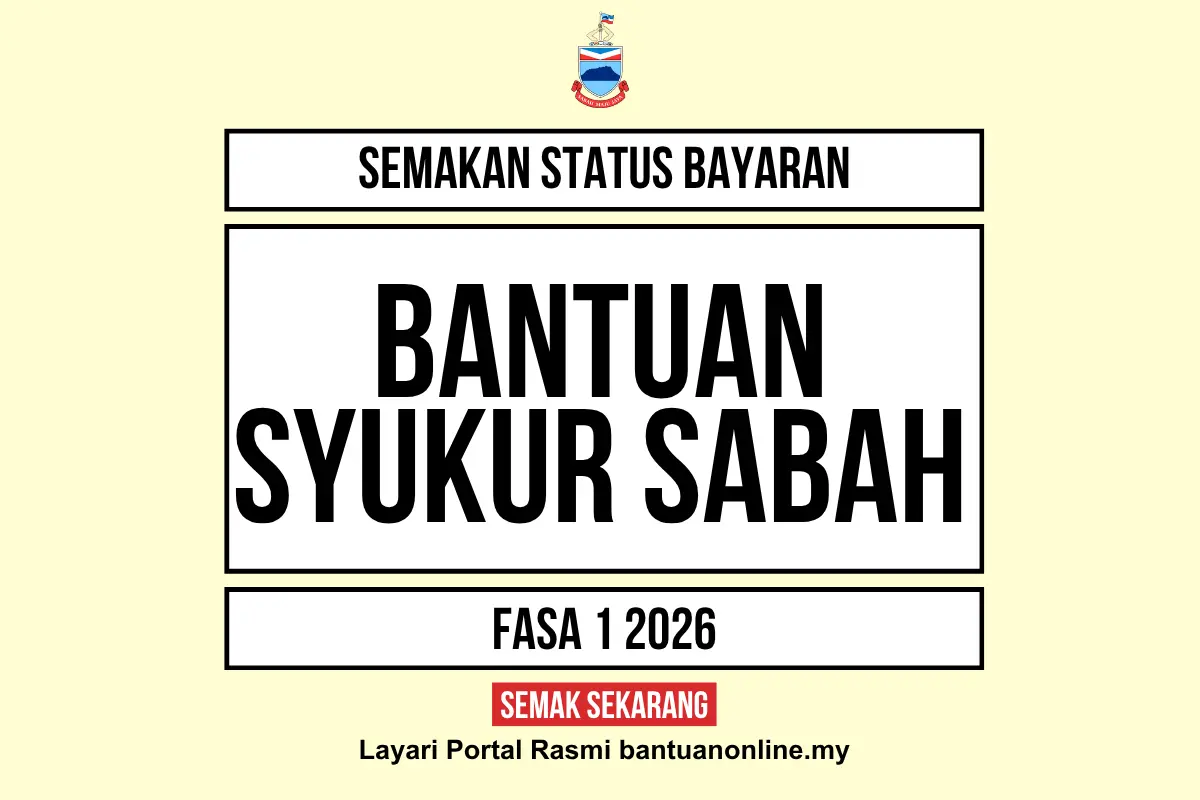 SEMAKAN BANTUAN SYUKUR