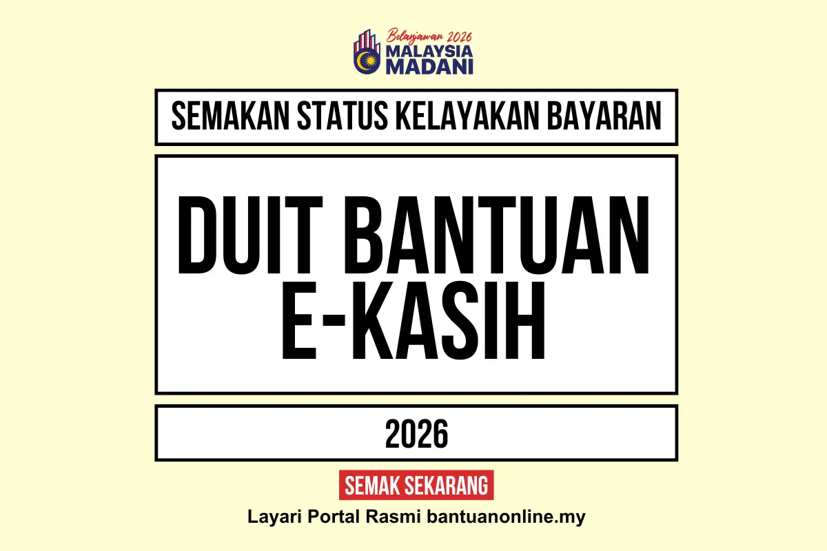 SEMAKAN DUIT EKASIH 2026
