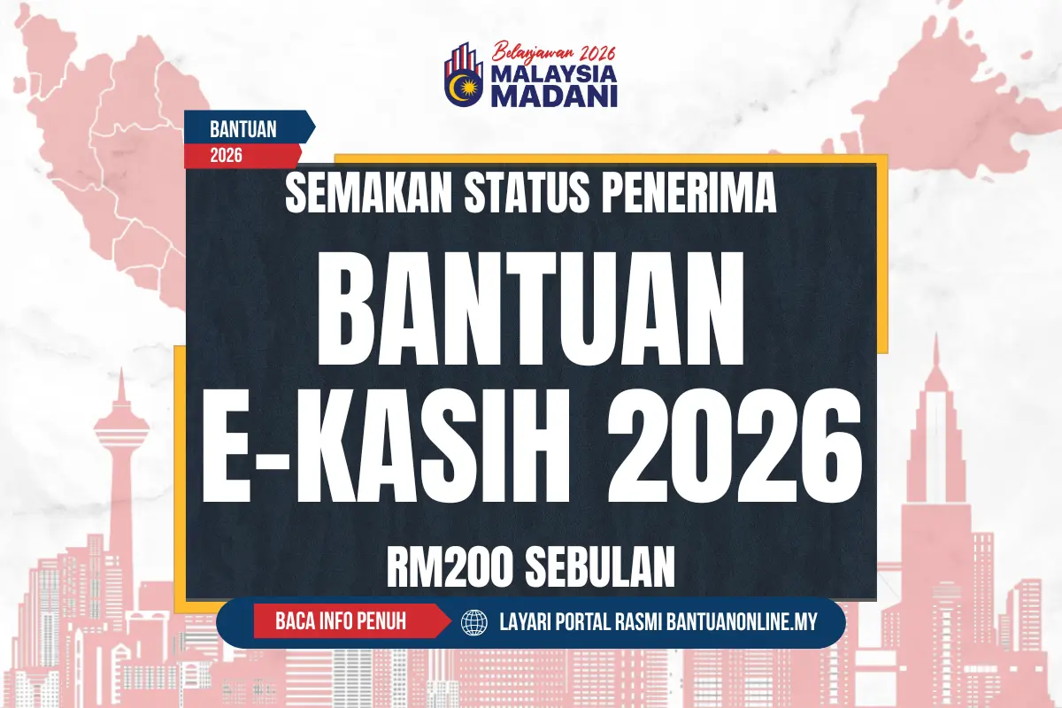 SEMAKAN E KASIH 2026