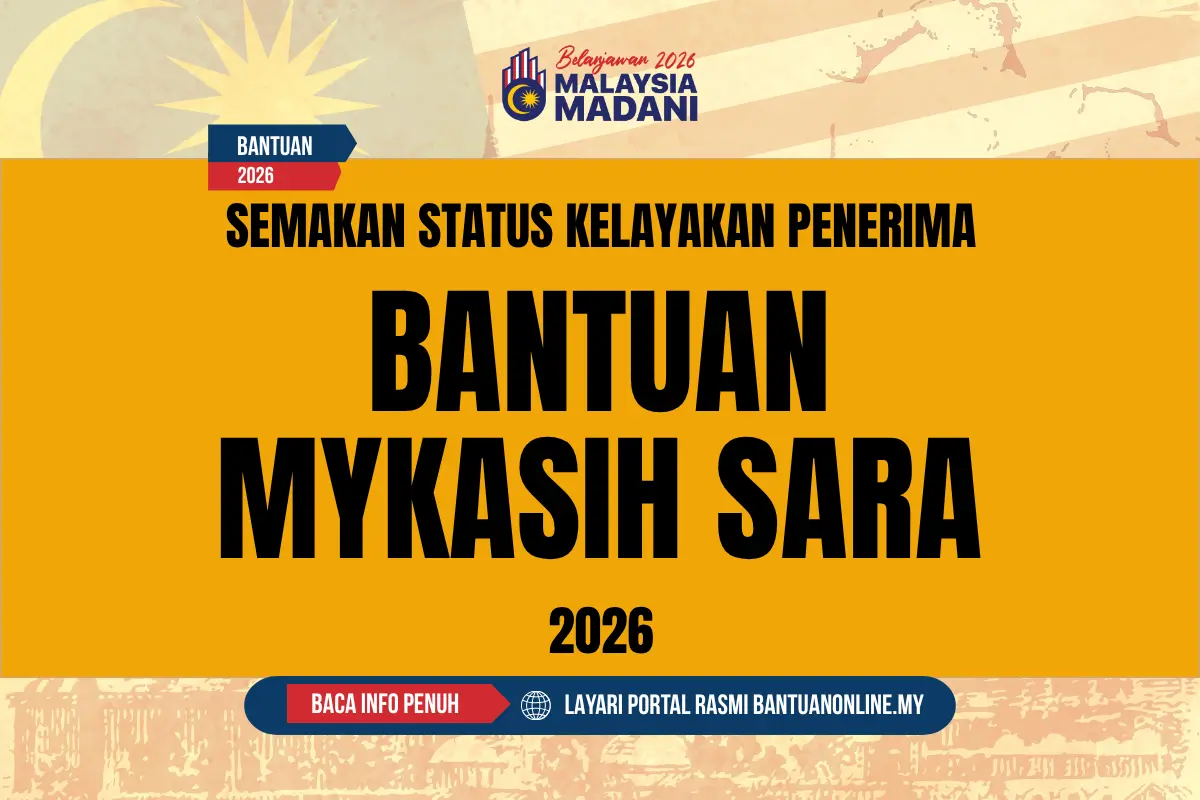 SEMAKAN MYKASIH 2026 ONLINE