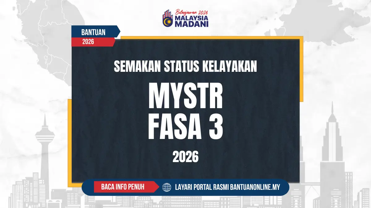 SEMAKAN MYSTR