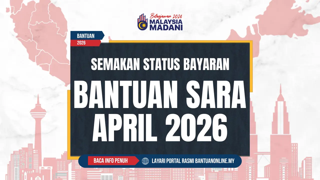 SEMAKAN SARA APRIL 2026