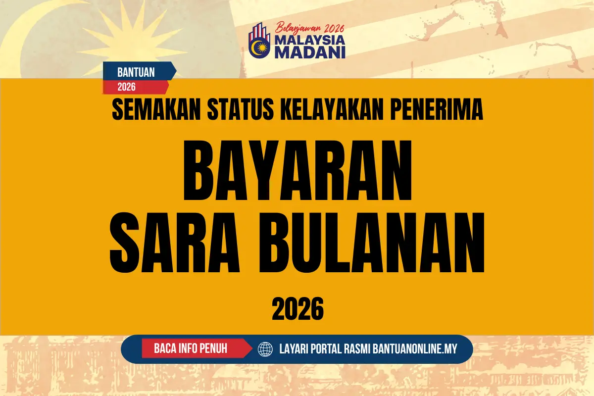 SEMAKAN SARA BULANAN