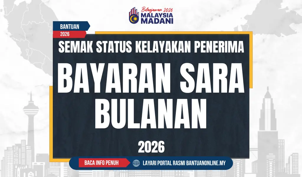 SEMAKAN SARA BULANAN