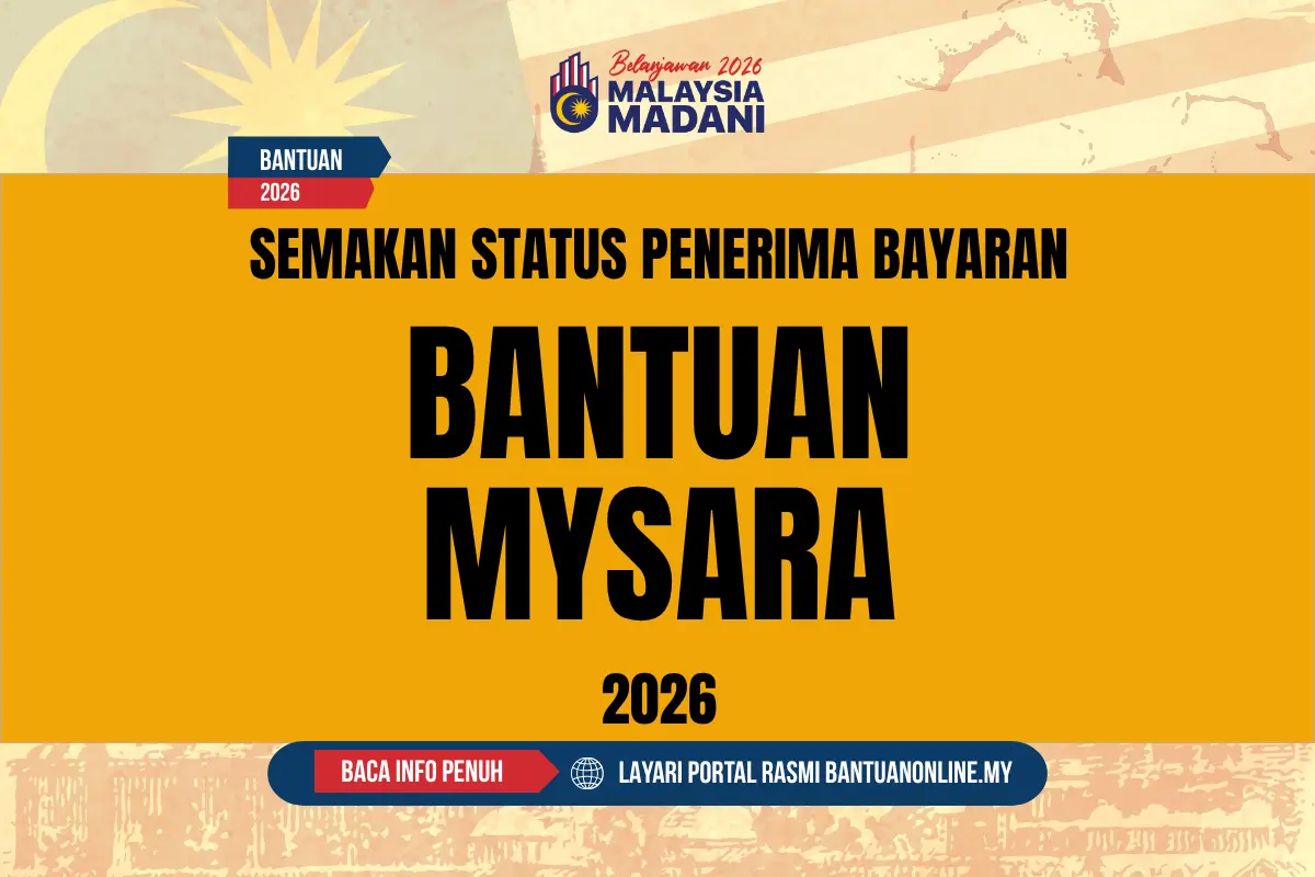 SEMAKAN STATUS MY SARA