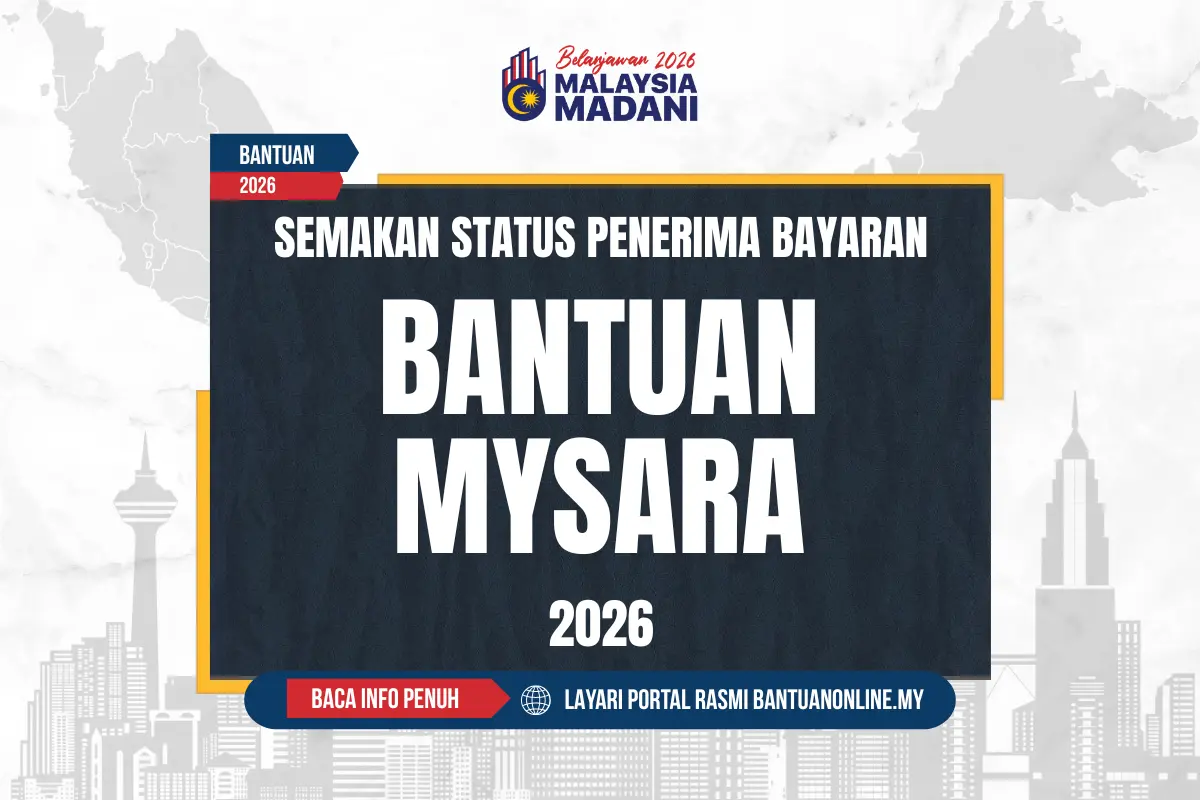 SEMAKAN STATUS MY SARA