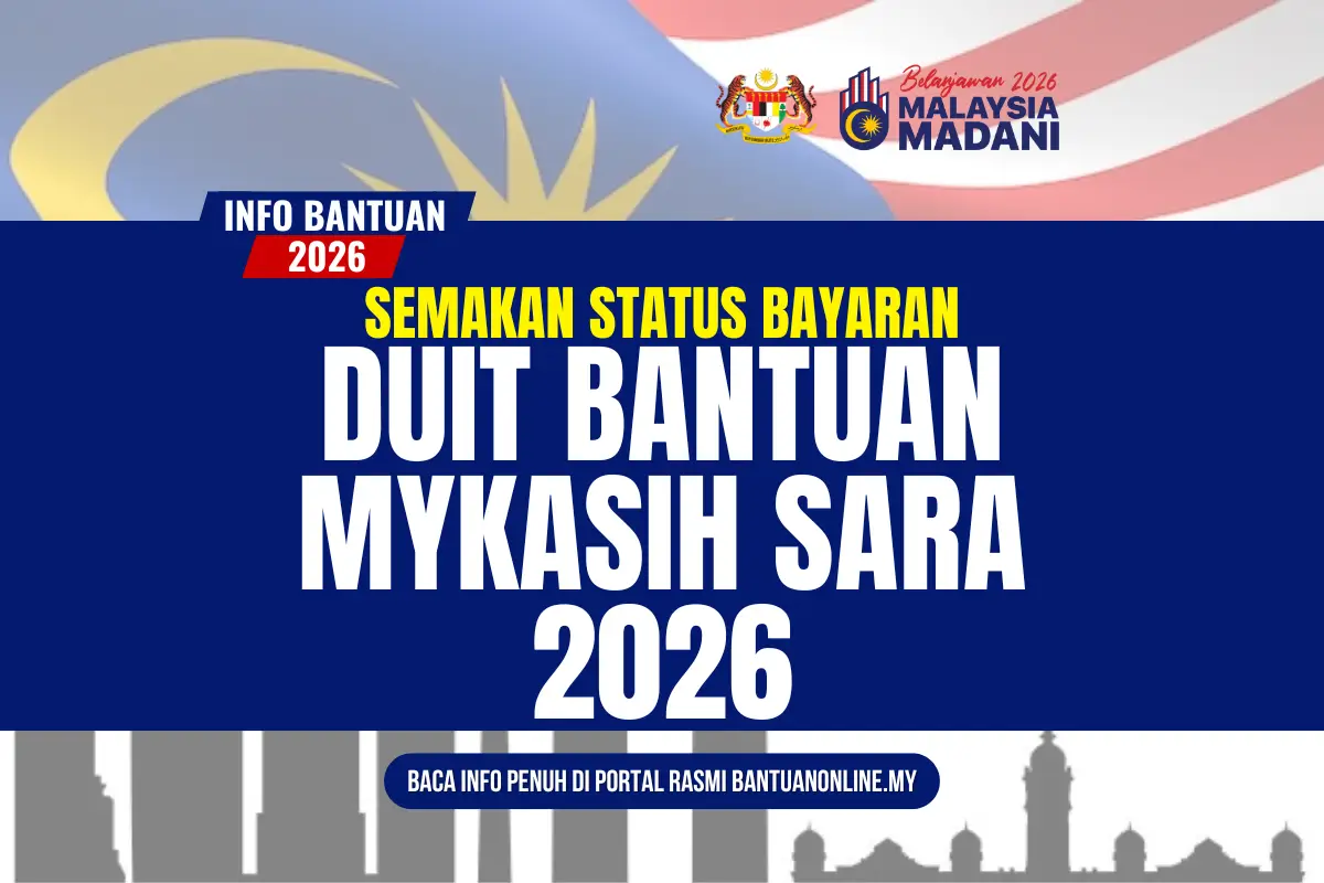 SEMAKAN STATUS MYKASIH SARA 2026