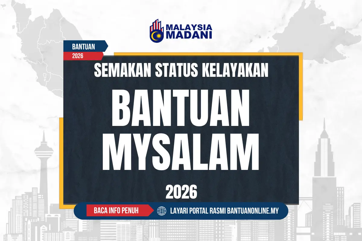 SEMAKAN STATUS MYSALAM 2026