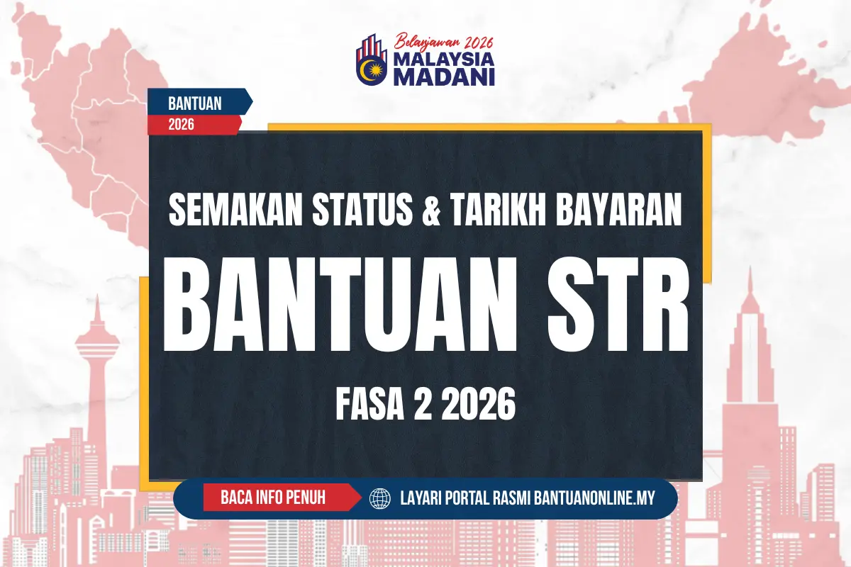 STR FASA 2 TARIKH BAYARAN 2026