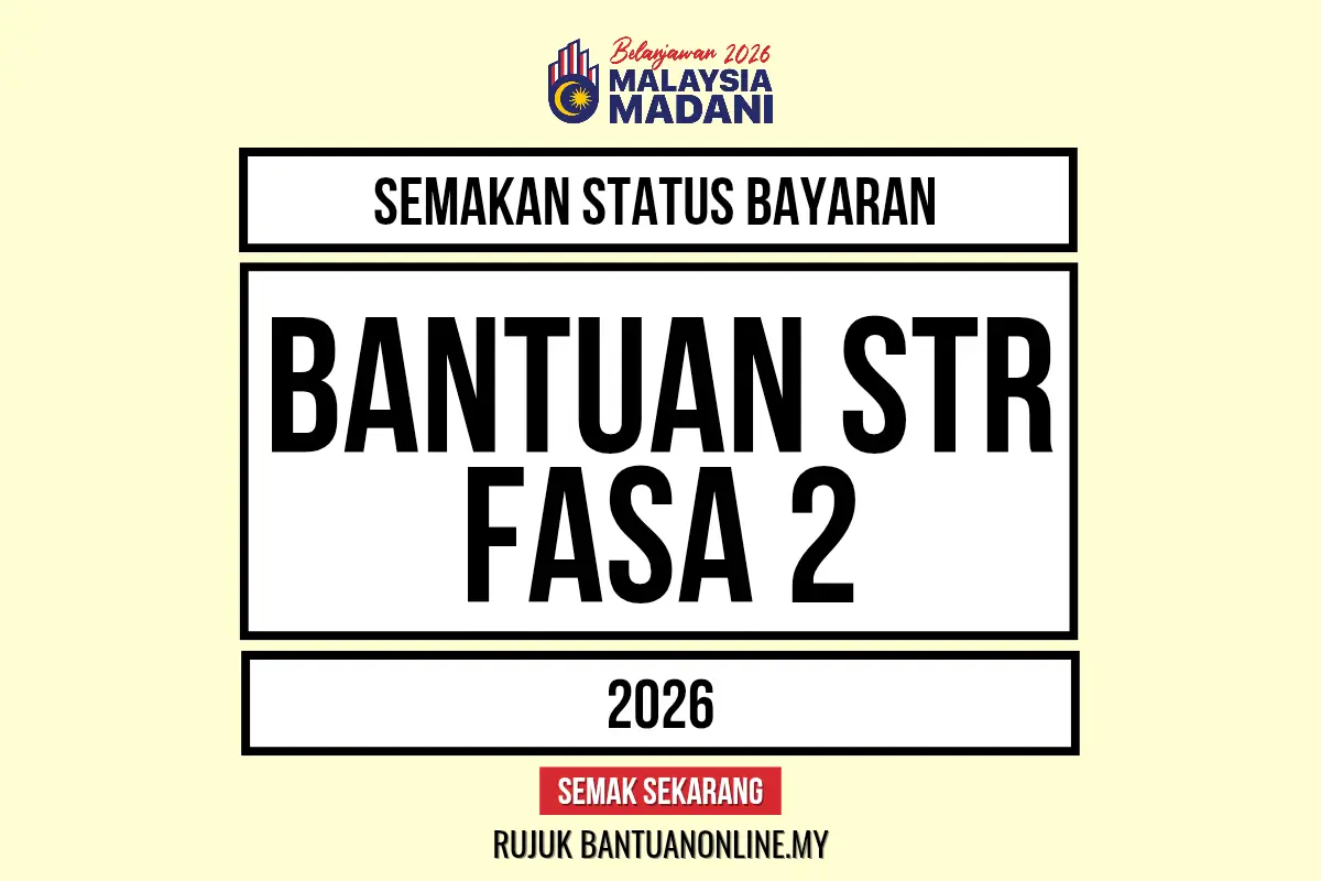 STR SEMAKAN STATUS