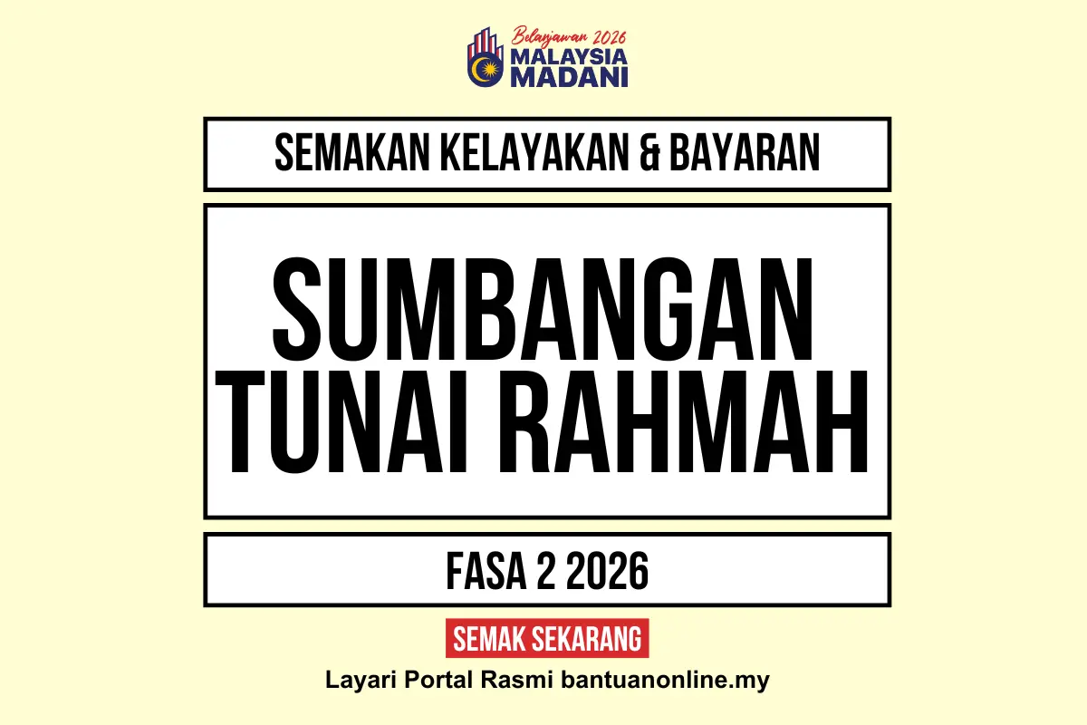 SUMBANGAN TUNAI RAHMAH SEMAK