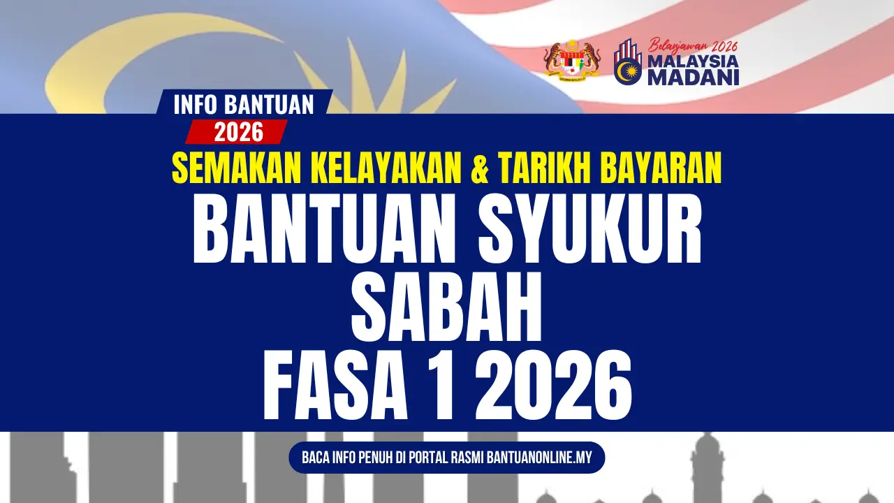 SYUKUR SABAH 2026 ONLINE