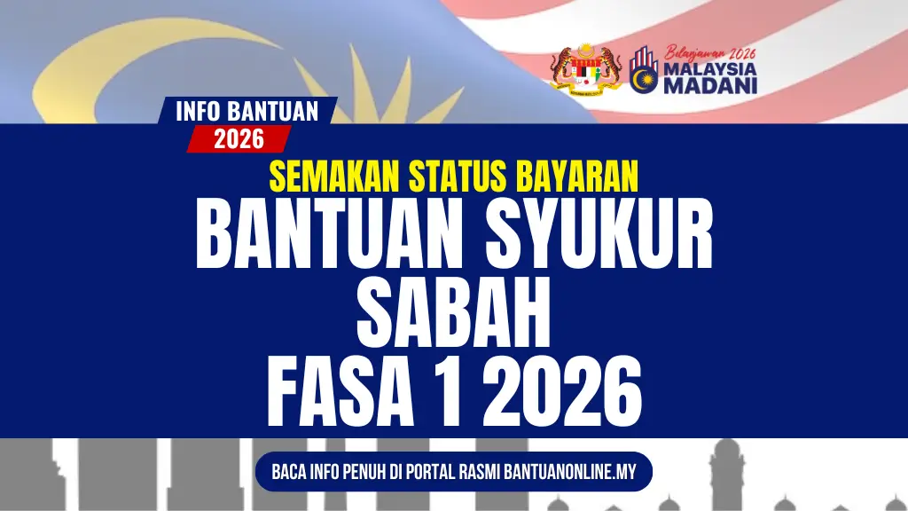 SYUKUR SABAH SEMAKAN STATUS